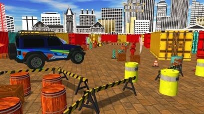 台停车挑战3D模拟CQ9电子游戏平(图1)